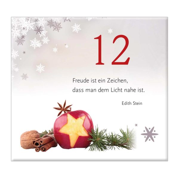 Strohstern Adventskalender 2020 Inhalt
