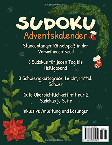 Inhalt Adventskalender
