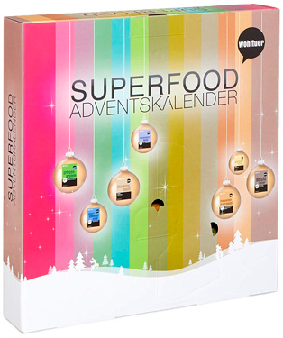 Superfood Adventskalender 2018