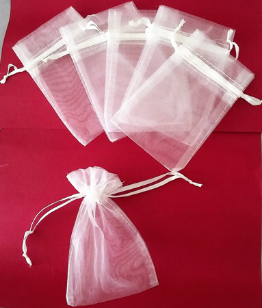 Organza - Beutel Mit Zugband