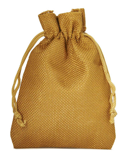 stoffsäckchen im jute-look