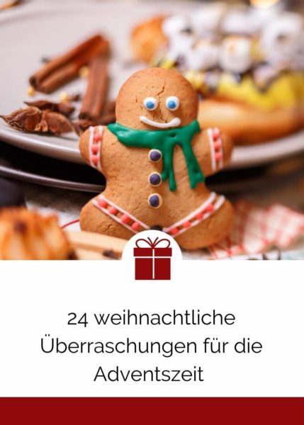 Süßer Adventskalender 2020 Inhalt