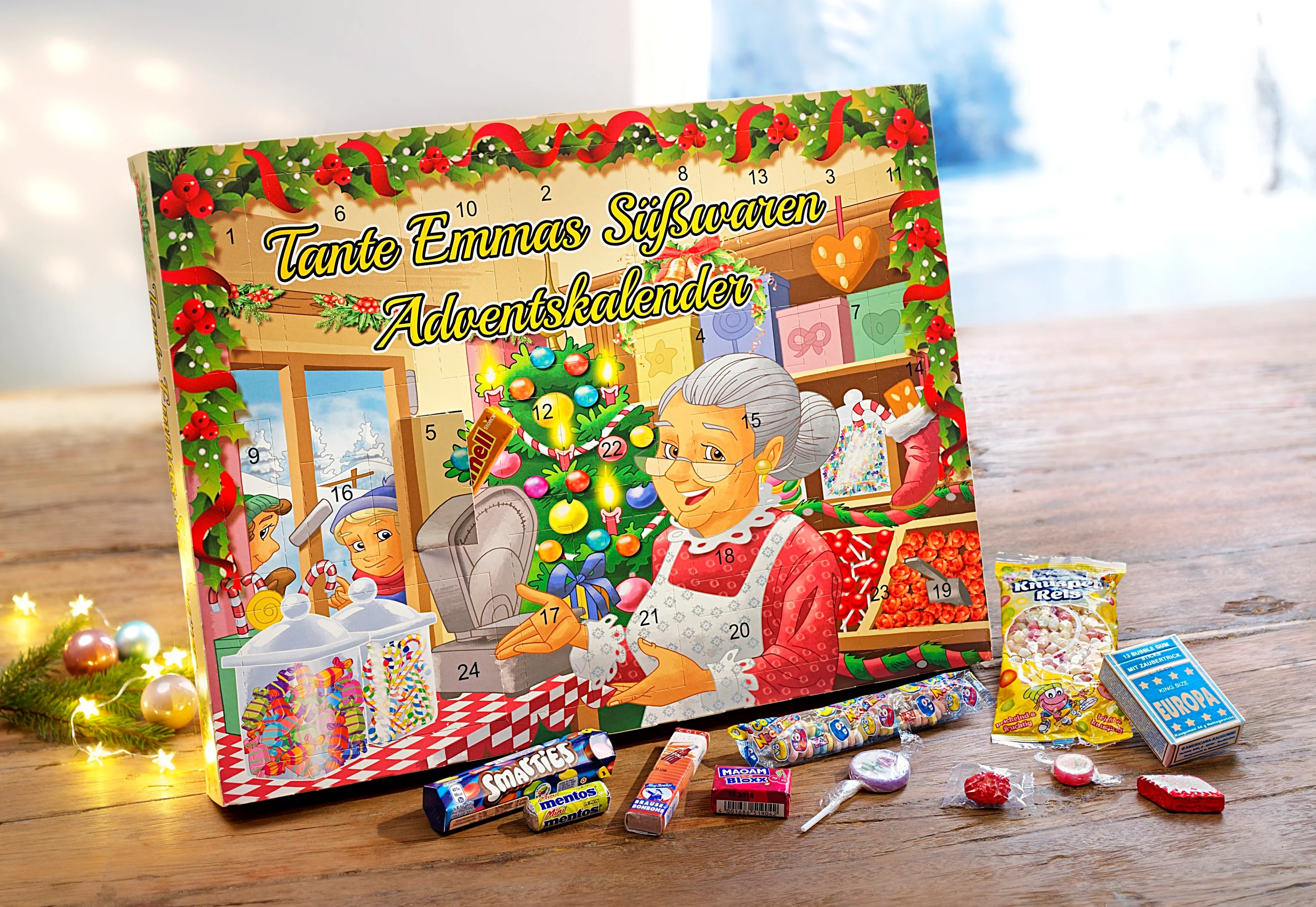 Tante Emmas Süßwaren Adventskalender 2020 Inhalt