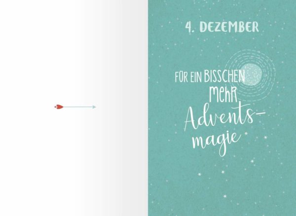 Tanz durch den Schnee Adventskalender Inhalt