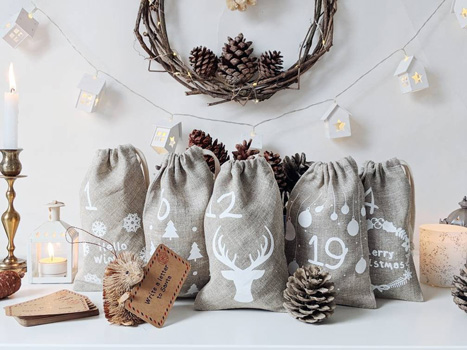 Adventskalender Taschen Kit
