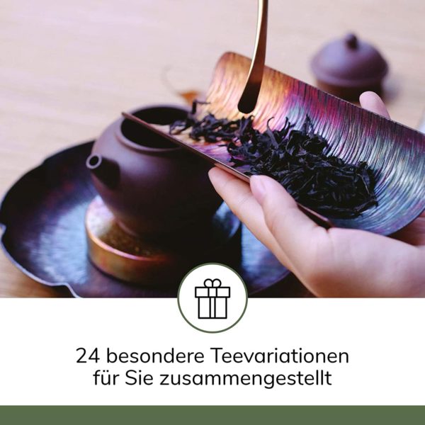 Tee Adventskalender 2020 Inhalt