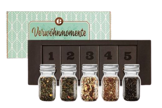 Teeset Verwöhnmomente Adventskalender Füllen Frauen