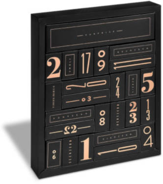 Gewürz Adventskalender
