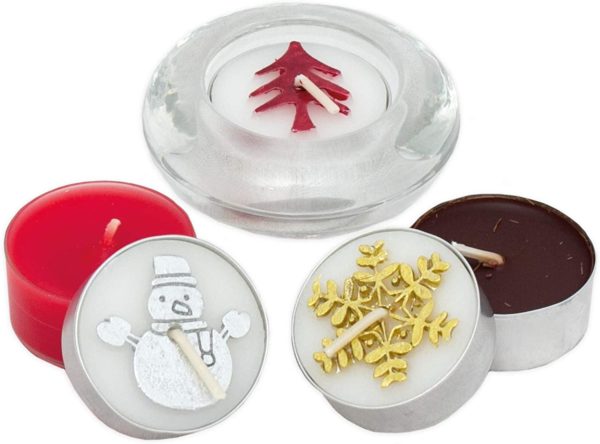 Teelicht Adventskalender 2020 Inhalt