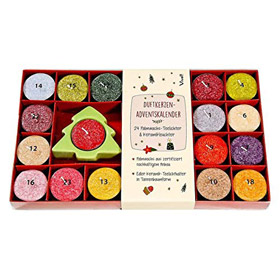 Duftkerzen Adventskalender 2019