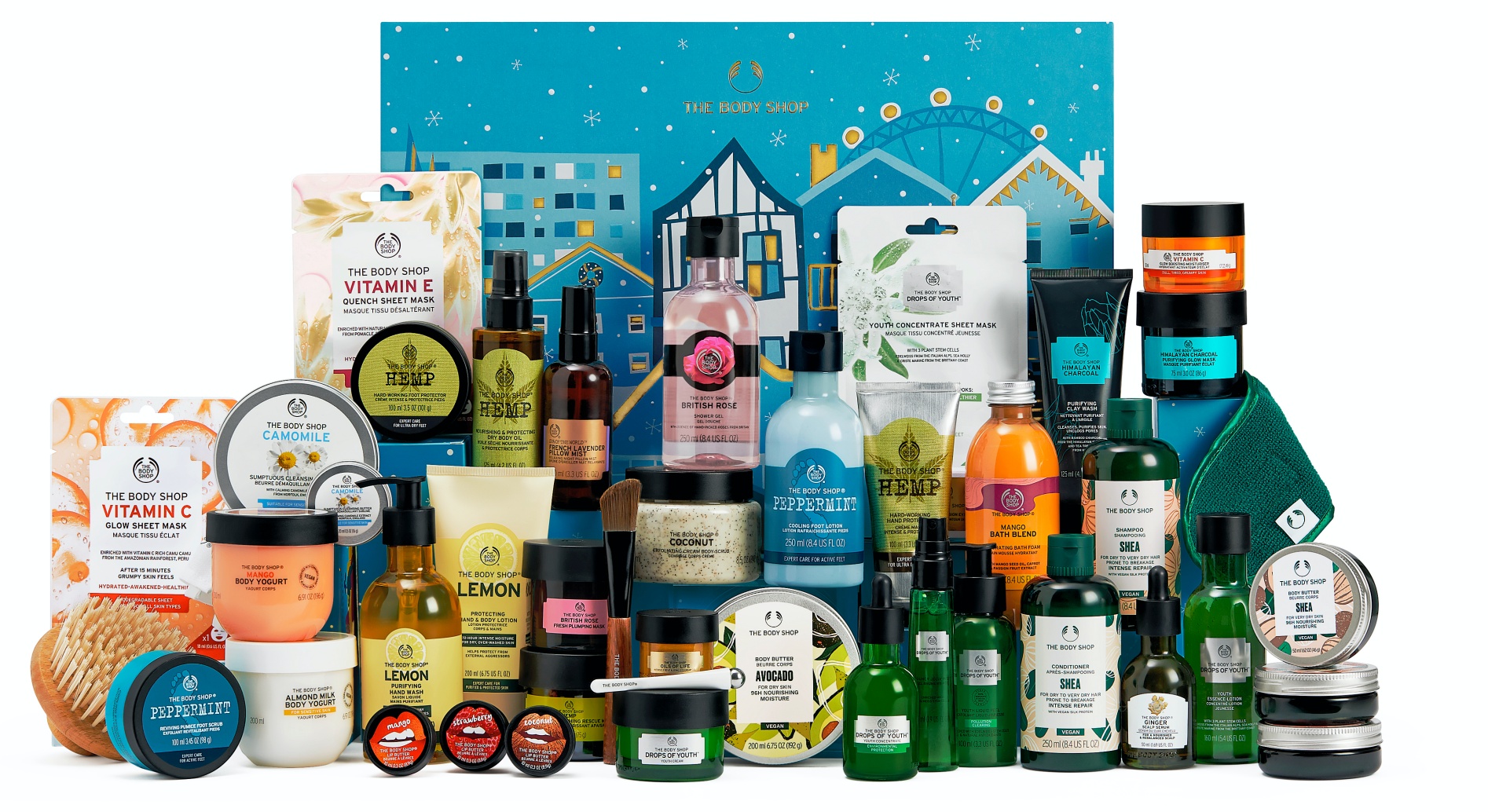 The Body Shop Share Love, Joy & Kindness 2021 Inhalt