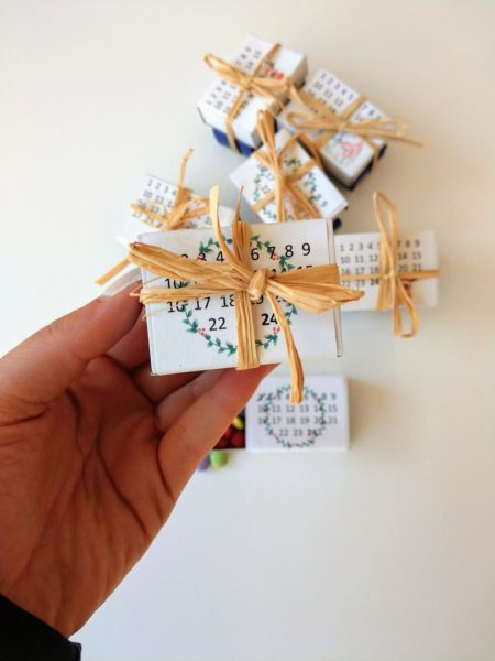 Inhalt Smarties Adventskalender To Go