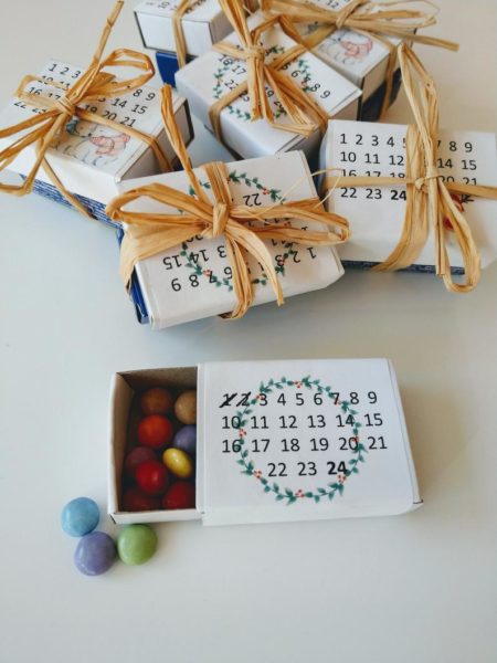 Inhalt Smarties Adventskalender To Go