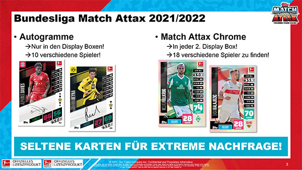 Topps Match Attax Bundesliga 2021/2022 - Bild 1