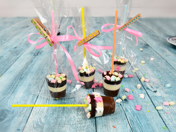 DIY Trinkschokolade als Geschenk