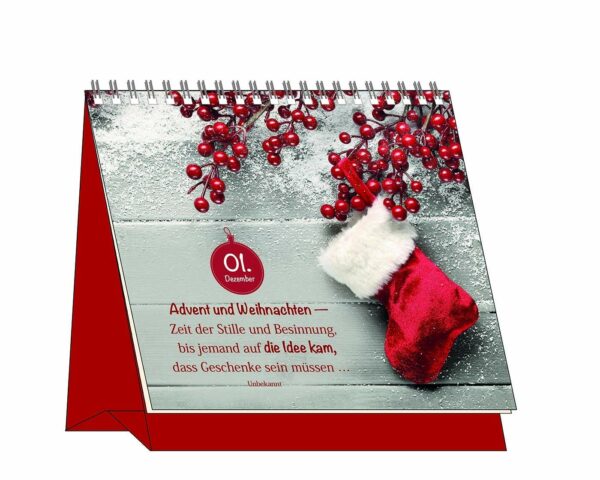 Inhalt - Trötsch Adventskalender: 24 besinnliche Tage 2016