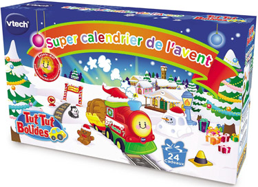 Tut Tut Tut Bolides Super Adventskalender