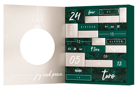 Eis Adventskalender Deluxe 2019
