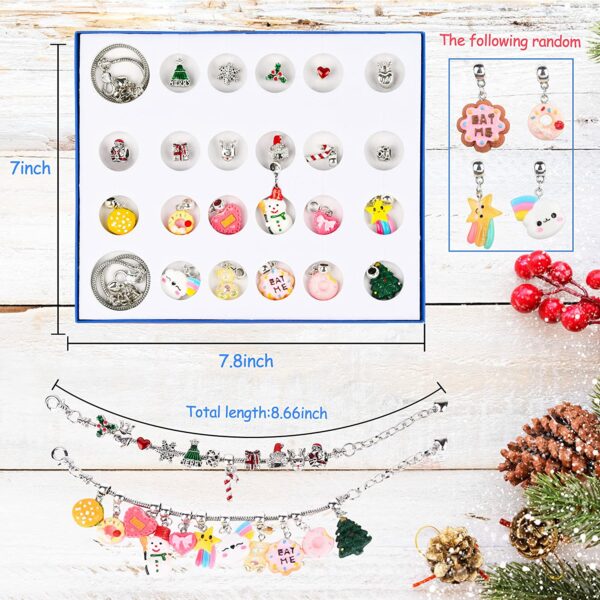 Inhalt - VAINECHAY Schmuck Adventskalender 2021