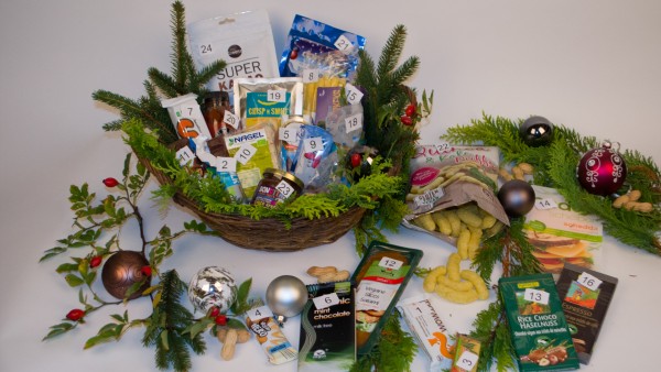 Veganer Adventskalender 2020 Inhalt