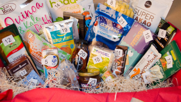 Veganer Adventskalender 2020 Inhalt