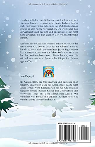Inhalt Adventskalender