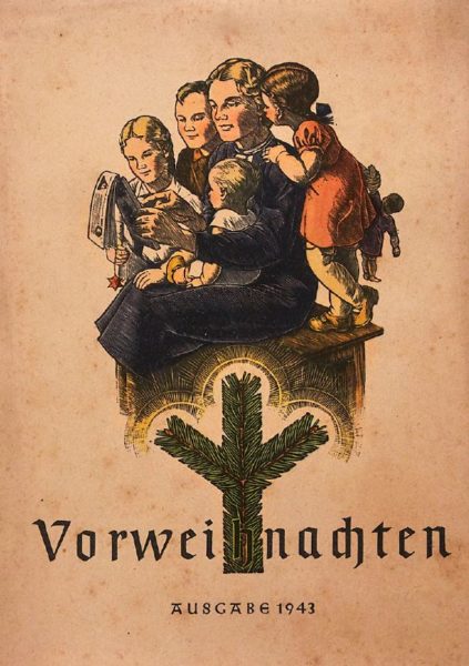 Adventskalender Geschichte - Titelbild Vorweihnachten, Adventskalender im Dritten Reich