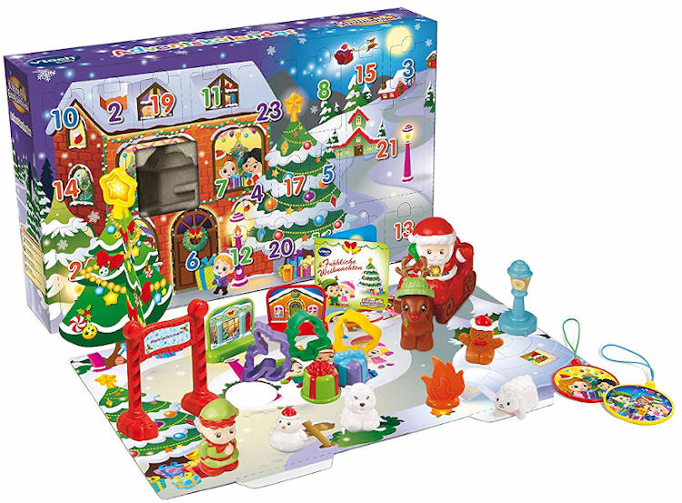 Vtech kleine Entdeckerbande Adventskalender