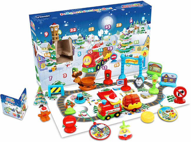 Vtech Baby Adventskalender bunt