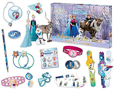 Walt Disney Die Eiskoenigin Voellig Unverfroren Adventskalender 2016