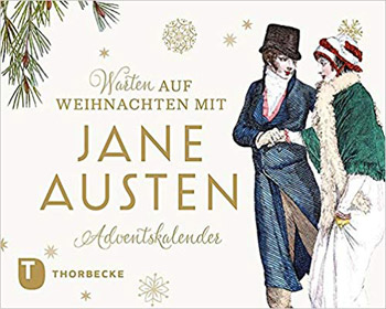 Warten auf Weihnachten mit Jane Austen Adventskalender 2018