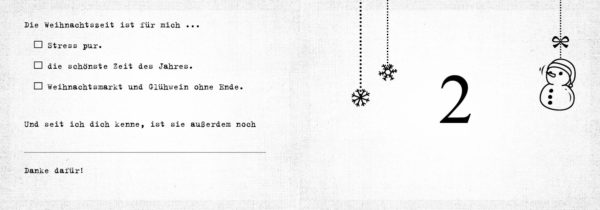 Was ich an dir mag Inhalt