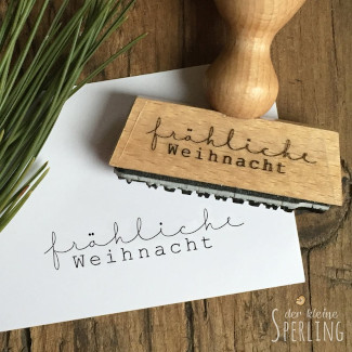 Stempel Weihnachten Adventskalender Füllen Frauen