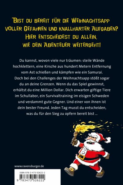 Weihnachtsapp Adventskalender 2020 Inhalt