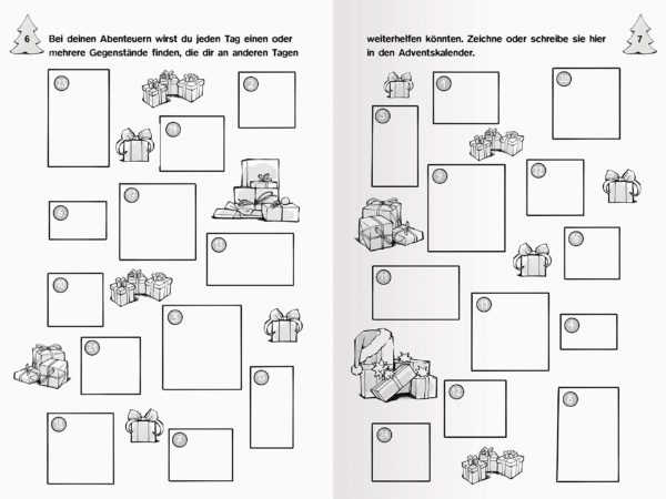 Weihnachtsapp Adventskalender 2020 Inhalt