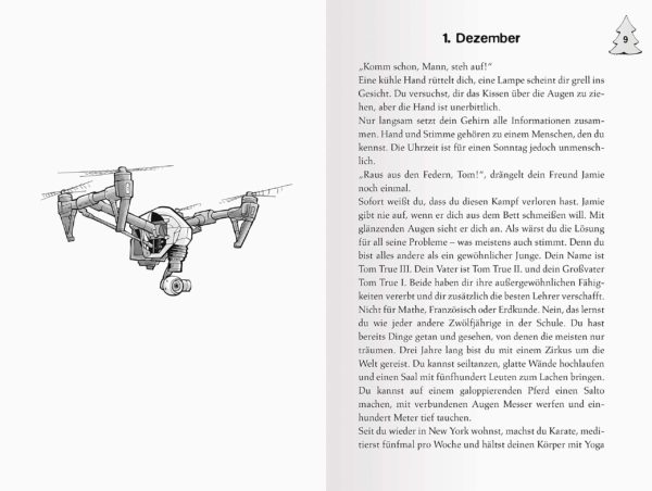 Weihnachtsapp Adventskalender 2020 Inhalt