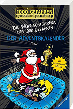 Die Weihnachtsarena der 1000 Gefahren