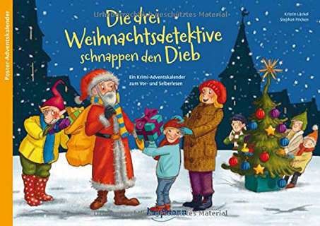 Die drei Weihnachtsdetektive schnappen den Dieb