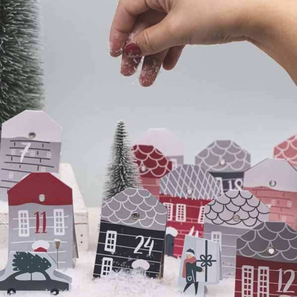 Weihnachtsdorf Adventskalender 2020 Inhalt