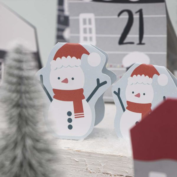 Weihnachtsdorf Adventskalender 2020 Inhalt