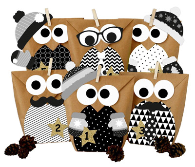 Weihnachtseulen-DIY-Adventskalender-Set-SW-2018