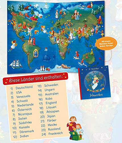 Weihnachtliche Reise um die Welt Inhalt