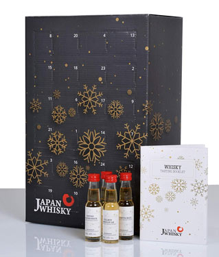 Whisky Adventskalender Japan bei Amazon