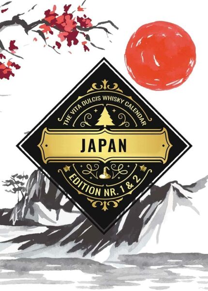 Inhalt - Whisky Adventskalender Japan Edition 2021