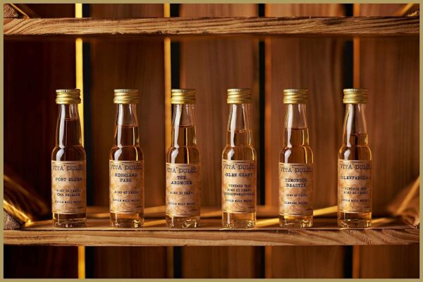 Inhalt - Whisky Adventskalender USA Edition 2021