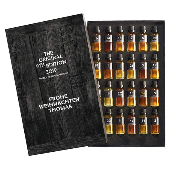 Whisky Adventskalender Bestenliste Empfehlung