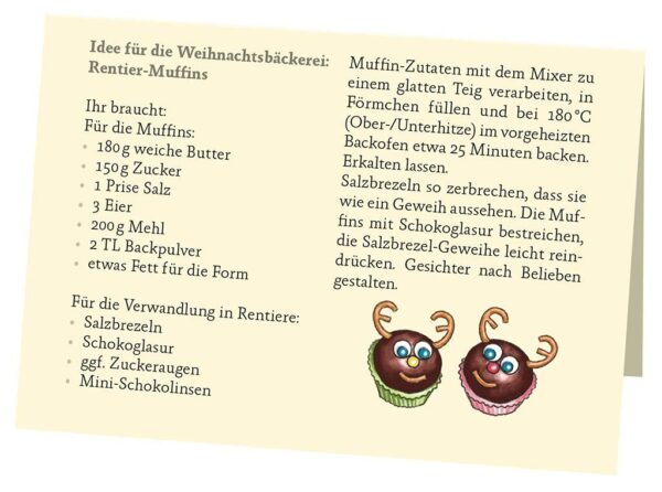 Wichtelige Weichnachten - Rezept