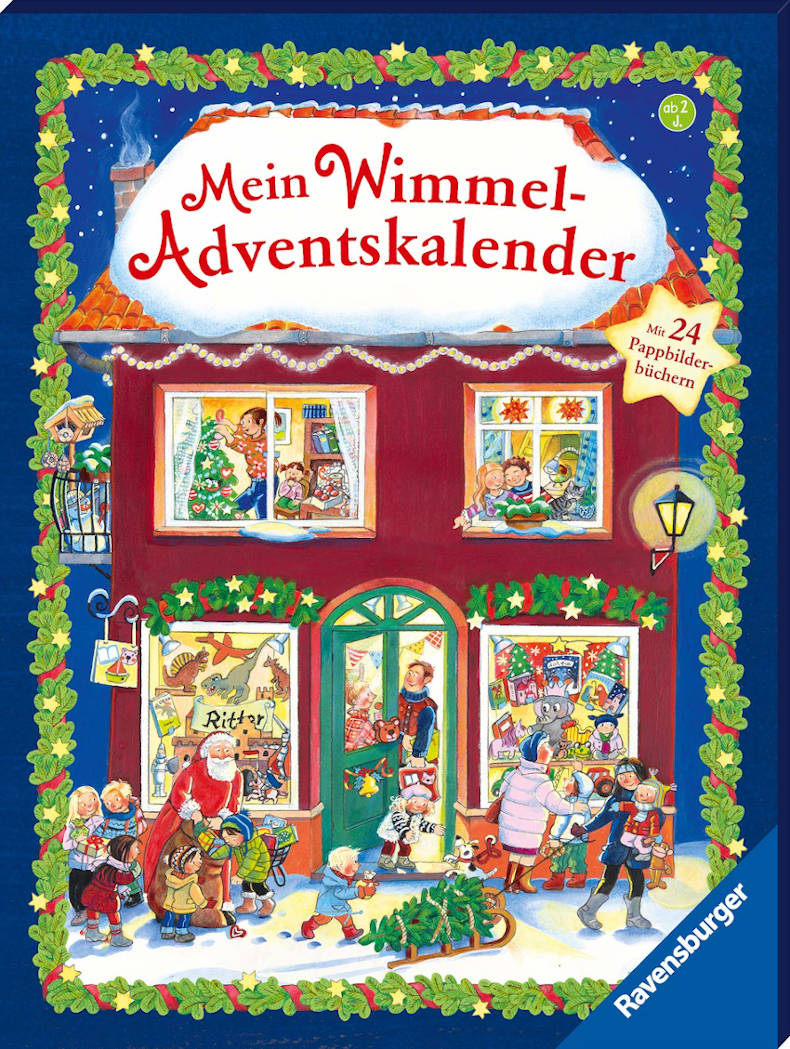 Mein Wimmel Adventskalender