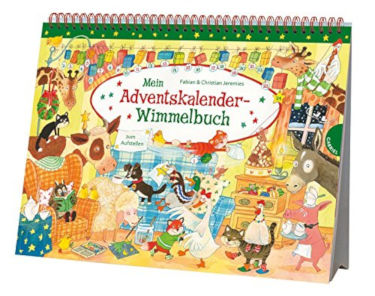 Wimmelbild Adventskalender