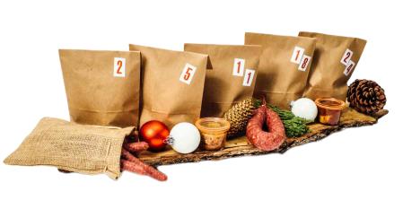 Wurstgeschwister Wurstkalender Adventskalender 2019